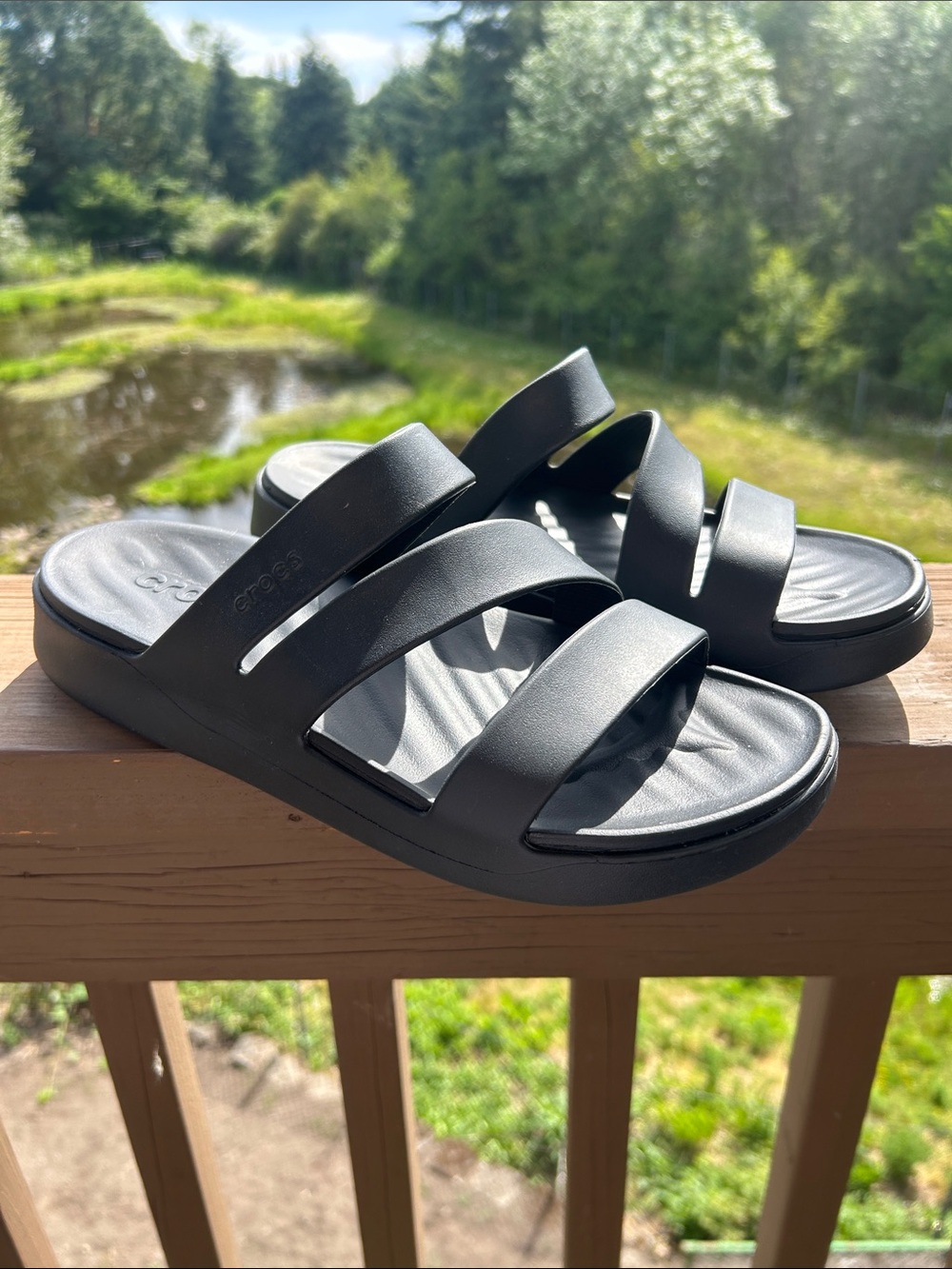 Crocs Getaway Free Feel Sandal / Slides